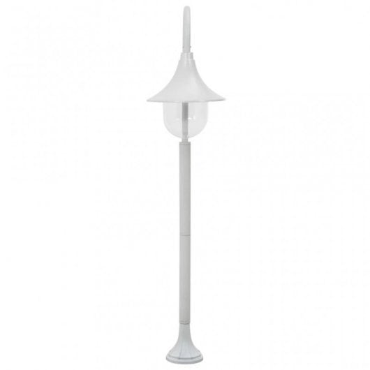 Lampada da giardino VidaXL E27 120 cm Bianca
