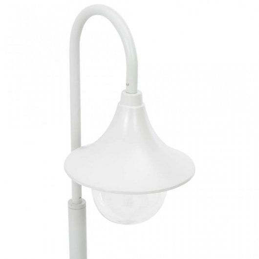 Lampada da giardino VidaXL E27 120 cm Bianca