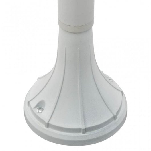 Lampada da giardino VidaXL E27 120 cm Bianca