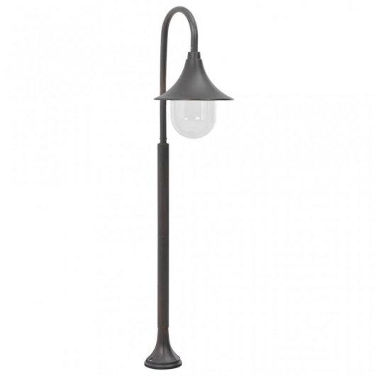 VidaXL Lampe de Jardin E27 120cm Bronze