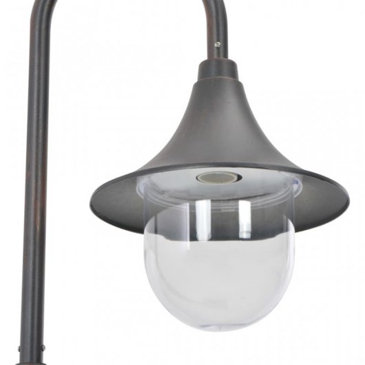 VidaXL Lampe de Jardin E27 120cm Bronze