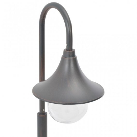VidaXL Lampe de Jardin E27 120cm Bronze
