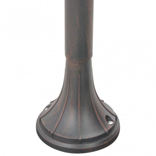 VidaXL Lampe de Jardin E27 120cm Bronze