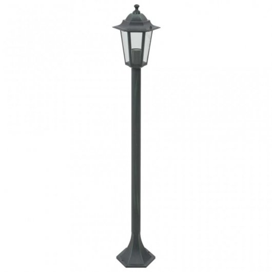 VidaXL Lampe de Jardin E27 110cm Vert Foncé 6 Unités