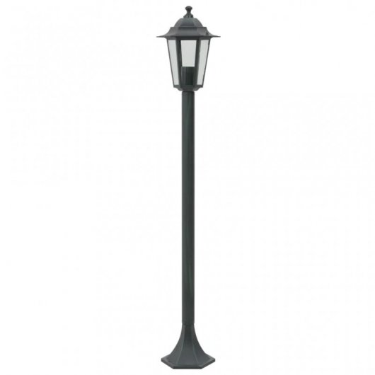 VidaXL Lampe de Jardin E27 110cm Vert Foncé 6 Unités