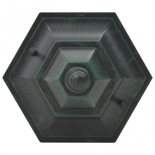 VidaXL Lampe de Jardin E27 110cm Vert Foncé 6 Unités