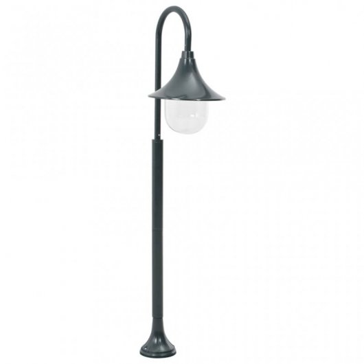 VidaXL Farola de Jardín E27 120cm Verde Oscuro