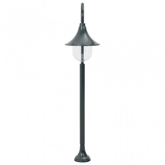 VidaXL Farola de Jardín E27 120cm Verde Oscuro