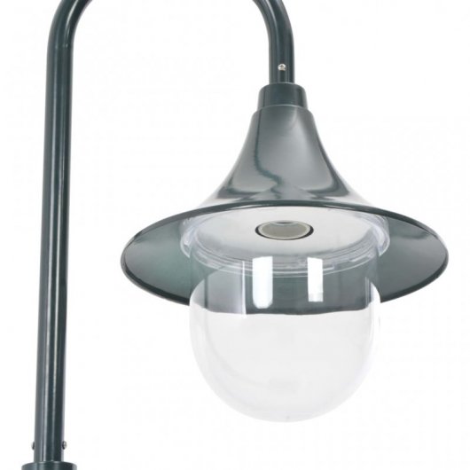 VidaXL Farola de Jardín E27 120cm Verde Oscuro