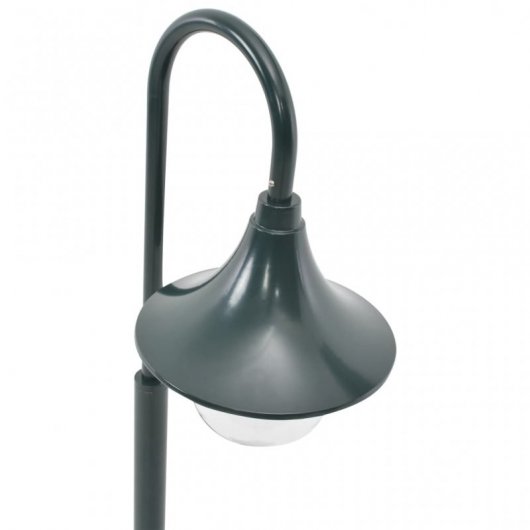 VidaXL Farola de Jardín E27 120cm Verde Oscuro