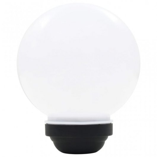 VidaXL Pack 4 Lámparas Solares LED RGB Esféricas para Jardín 15cm