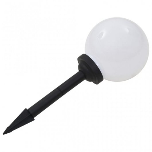 VidaXL Pack 3 Lámparas Solares LED RGB Esféricas para Jardín 20cm
