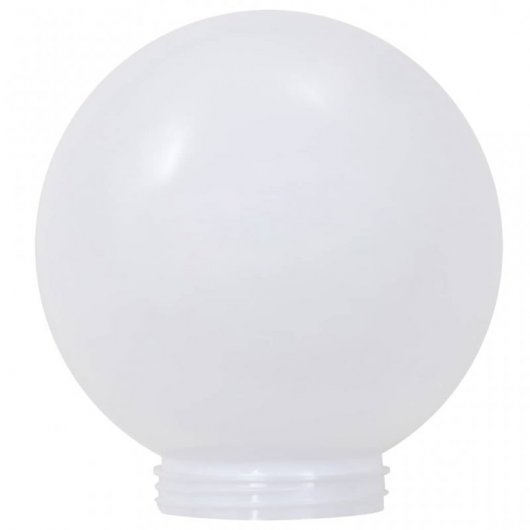 VidaXL Pack 3 Lámparas Solares LED RGB Esféricas para Jardín 20cm