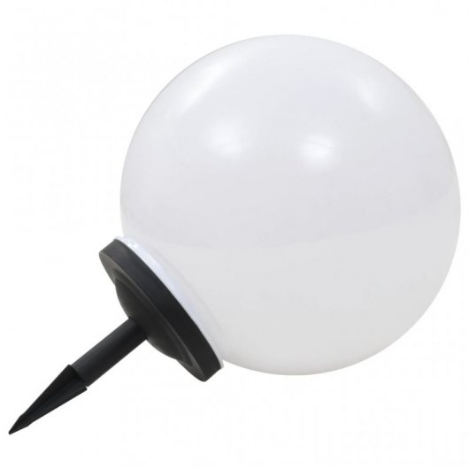VidaXL Lámpara Solar LED RGB Esférica para Jardín 40cm