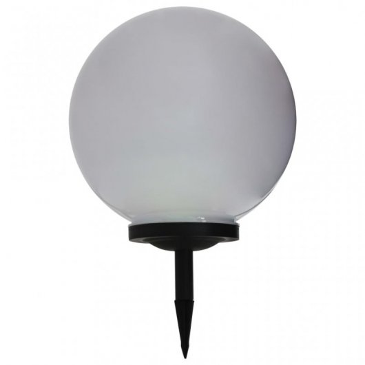 VidaXL Lámpara Solar LED RGB Esférica para Jardín 40cm