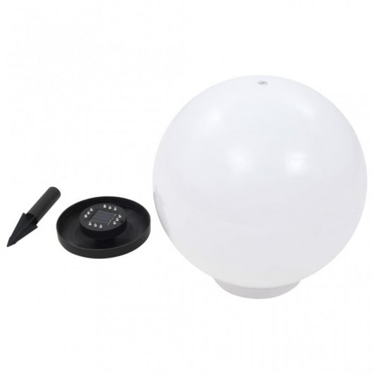 VidaXL Lámpara Solar LED RGB Esférica para Jardín 40cm