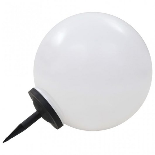 VidaXL Lampe de Jardin Sphérique Solaire LED RGB 50cm