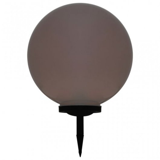 VidaXL Lampe de Jardin Sphérique Solaire LED RGB 50cm