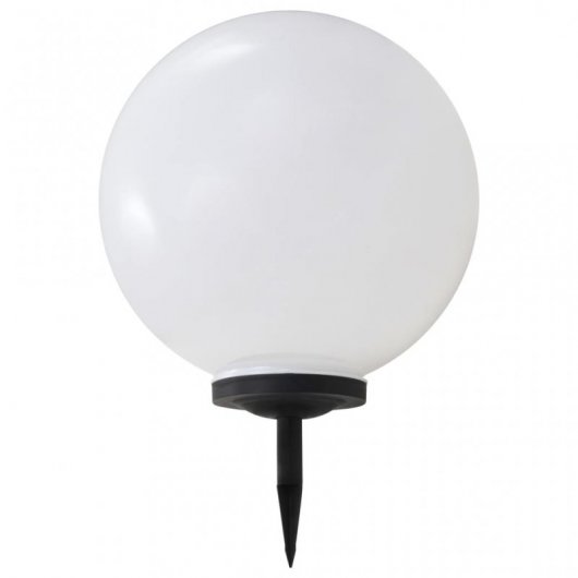 VidaXL Lampe de Jardin Sphérique Solaire LED RGB 50cm