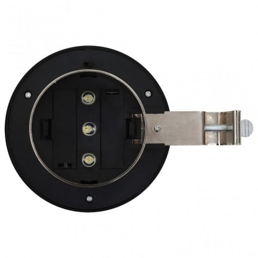 VidaXL Pack 6 Focos Solares LED Redondos para Exterior 12cm