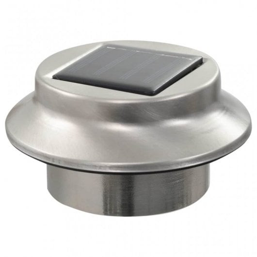 VidaXL Pack 6 Focos Solares LED Redondos para Exterior 12cm