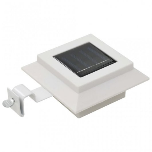 VidaXL Pack de 6 Spots Solaires LED pour Extérieur 12cm