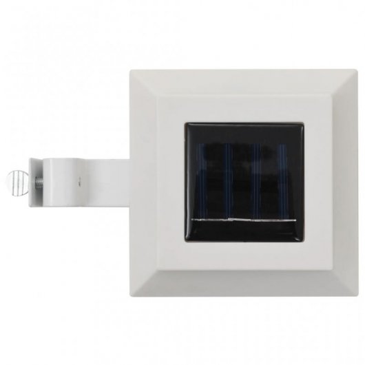 VidaXL Pack de 6 Spots Solaires LED pour Extérieur 12cm