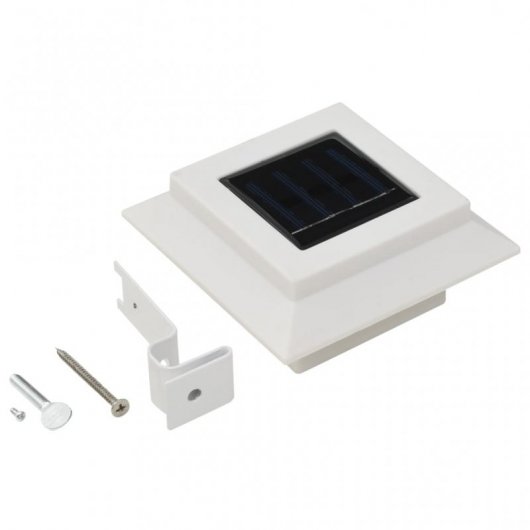 VidaXL Pack de 6 Spots Solaires LED pour Extérieur 12cm