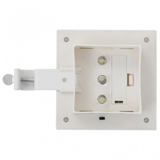 VidaXL Pack de 6 Spots Solaires LED pour Extérieur 12cm
