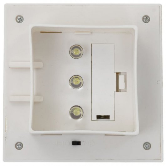 VidaXL Pack de 6 Spots Solaires LED pour Extérieur 12cm