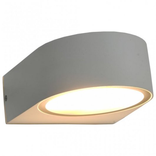 VidaXL Pack 2 Lámparas de Pared Redondas para Exterior 11W Blanca