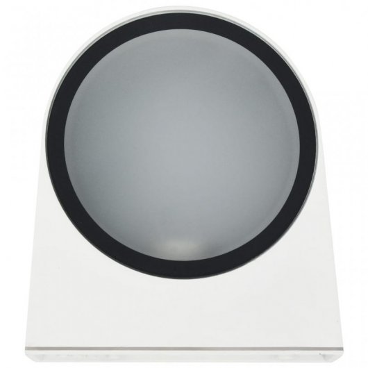 VidaXL Pack 2 Lámparas de Pared Redondas para Exterior 11W Blanca
