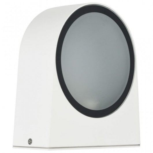 VidaXL Pack 2 Lámparas de Pared Redondas para Exterior 11W Blanca