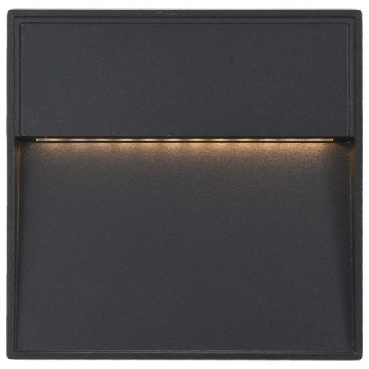 VidaXL Pack de 2 Appliques Extérieures LED 3W Blanc Chaud