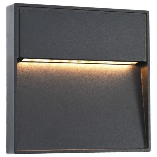 VidaXL Pack de 2 Appliques Extérieures LED 3W Blanc Chaud