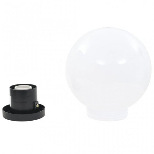 VidaXL Confezione da 2 Lampade LED Sferiche E27 20cm