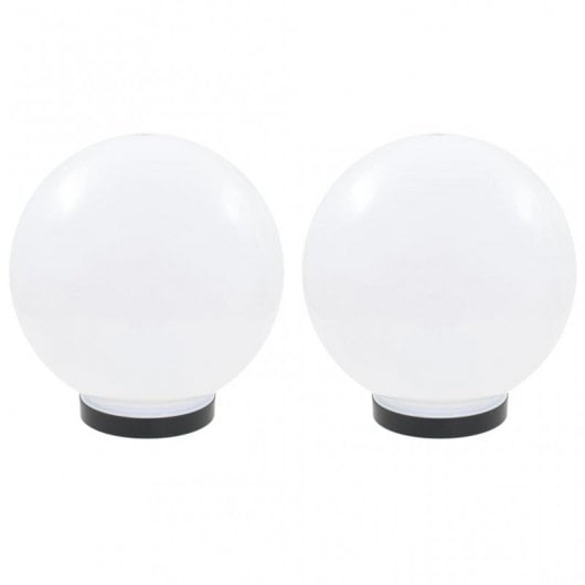 VidaXL Pack 2 Lámparas LED Esféricas E27 25cm
