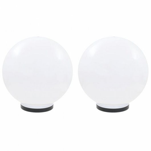 VidaXL Pack 2 Lámparas LED Esféricas E27 40cm
