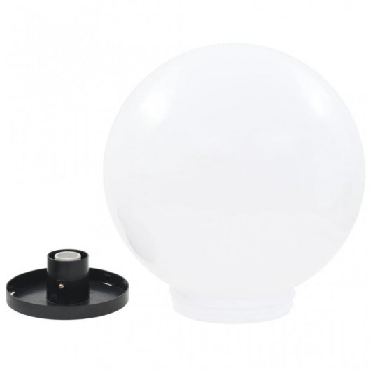 VidaXL Pack 2 Lámparas LED Esféricas E27 40cm