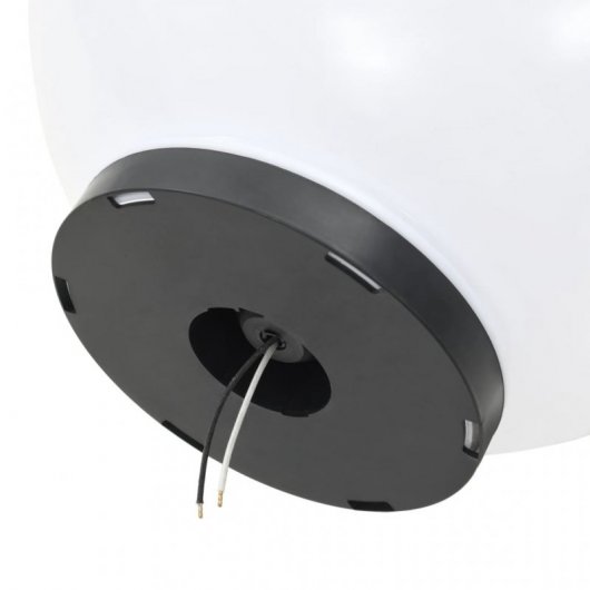VidaXL Pack 2 Lámparas LED Esféricas E27 40cm
