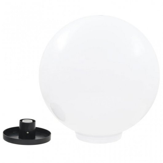 VidaXL Lampe de jardin LED sphérique E27 50cm