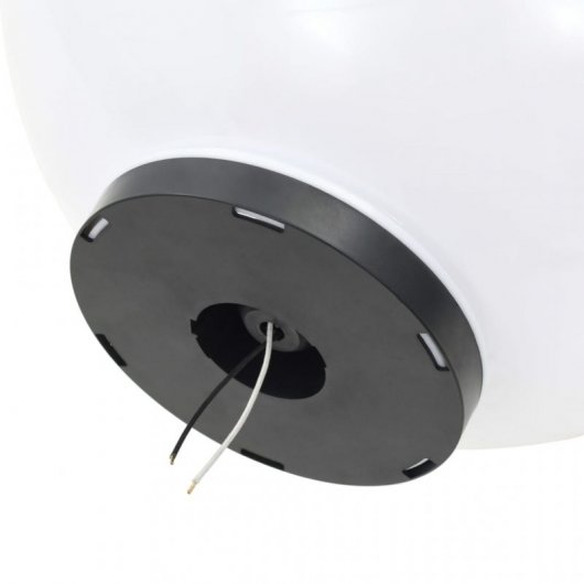 VidaXL Lampe de jardin LED sphérique E27 50cm