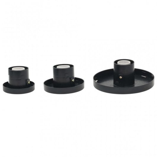 VidaXL Pack de 3 Lampes LED Sphériques E27