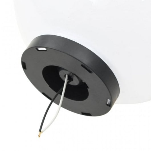 VidaXL Pack de 3 Lampes LED Sphériques E27