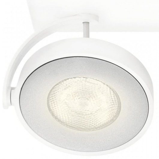 Philips MyLiving Clockwork Foco Doble Regulable LED 4.5W Blanco