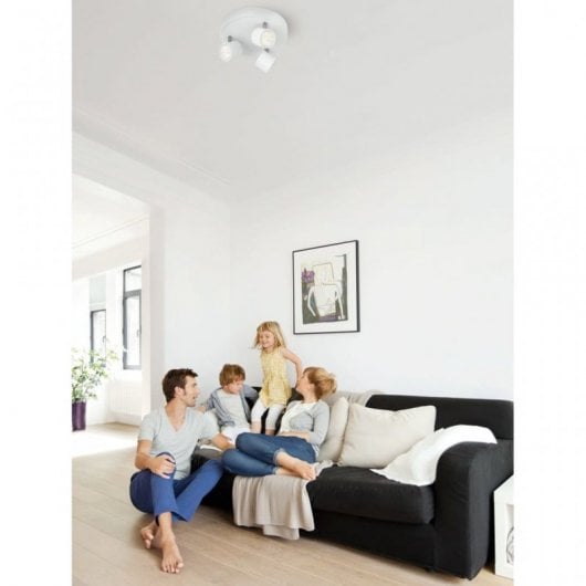 Philips MyLiving Star Foco Triple LED Regulable 4.5W Blanco