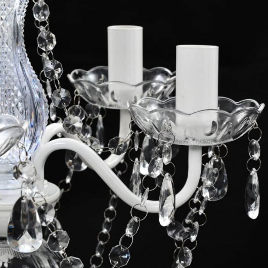 VidaXL Lustre Lampe 5xE14 Transparent