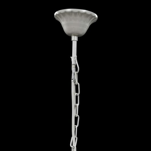 VidaXL Lustre Lampe 5xE14 Transparent