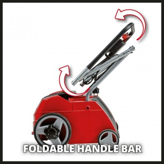Einhell GC-SA 1231/1 scarificatore 1200 W 28 L Nero, Rosso