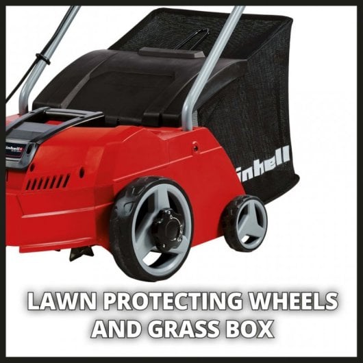 Einhell GC-SA 1231/1 scarificatore 1200 W 28 L Nero, Rosso